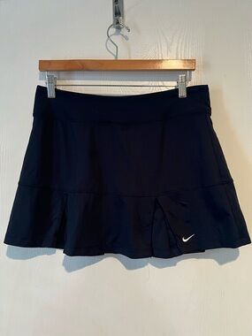 Nike Navy Blue Tennis Golf Club Skirt Women Sz Medium